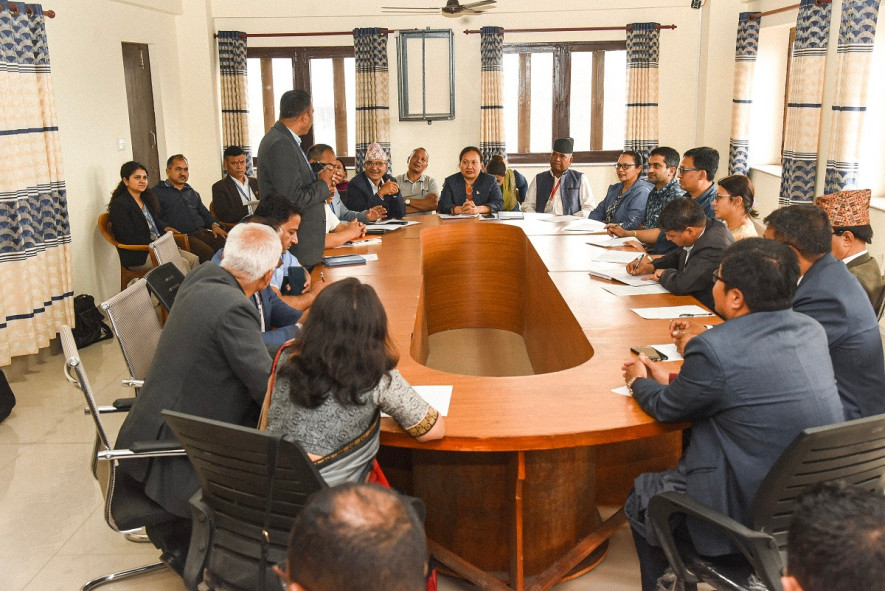 काठमाडौं महानगर छात्रवृत्तिसहित शैक्षिक विकासमा प्रतिबद्ध